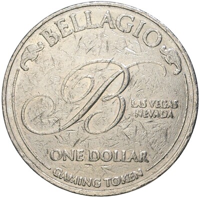 Игровой жетон 1 доллар США (Лас-Вегас)