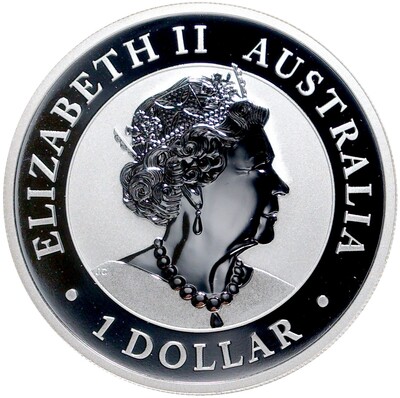 1 доллар 2021 года Австралия «Австралийский брамби»