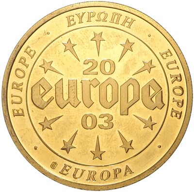 Жетон 2003 года Ирландия «Европа»