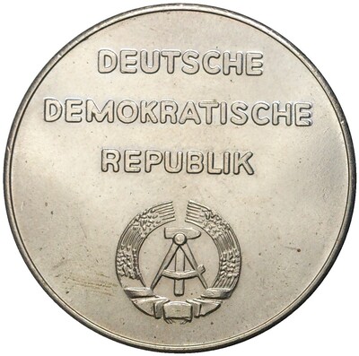 Жетон 1960 года Восточная Германия (ГДР) «1-й перзидент ГДР Вильгельм Пик»