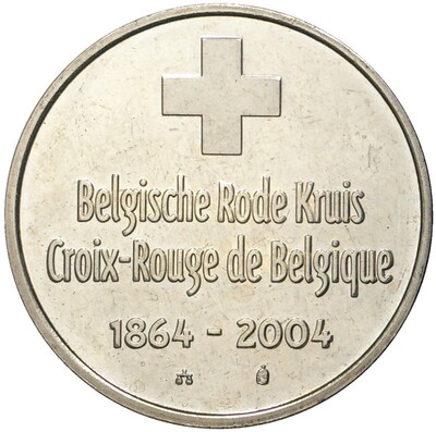 Жетон 2004 года Бельгия «Красный крест»