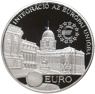 2000 форинтов 1997 года Венгрия «Интеграция в Европейский союз»