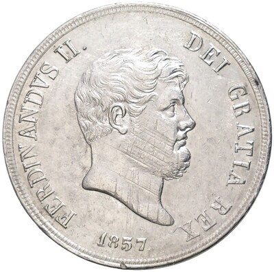 120 гран 1857 года Королевство обеих Сицилий