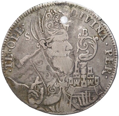 1 талеро 1743 года Рагуза