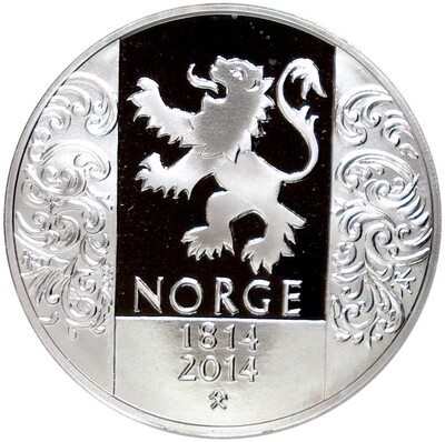 Монетовидный жетон Норвегия «Норвежцы»