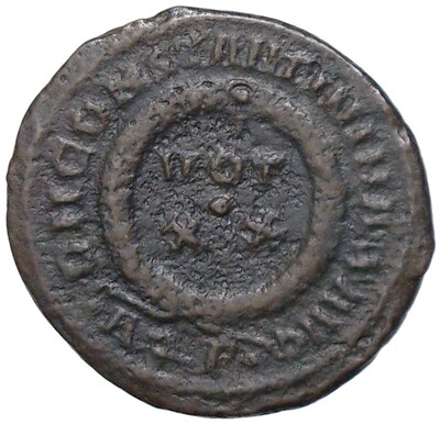 Фоллис 330-331 года Римская Империя — Констанций II