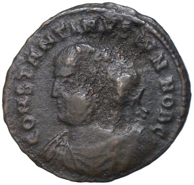 Фоллис 325-326 года Римская Империя — Константин II