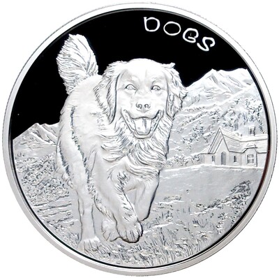50 центов 2021 года Фиджи «Собаки»