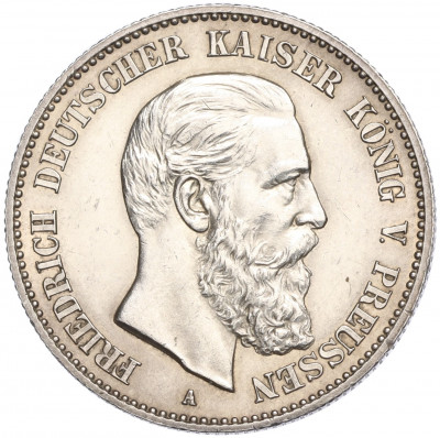 2 марки 1888 года Германия (Пруссия)