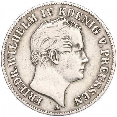 1 талер 1851 года Пруссия