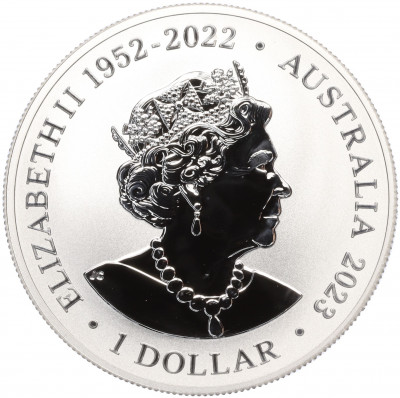 1 доллар 2023 года Австралия «Императорский пингвин»