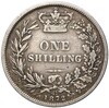 1 шиллинг 1872 года Великобритания
