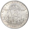 2 кроны 1938 года Швеция «300 лет поселению Делавэр»