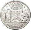 1 флорин 1962 года Австралия