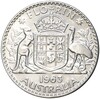 1 флорин 1963 года Австралия