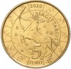 5 евро 2020 года Сан-Марино «Знаки зодиака — Стрелец»
