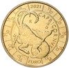 5 евро 2021 года Сан-Марино «Знаки зодиака — Козерог»