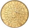 5 евро 2021 года Сан-Марино «Знаки зодиака — Козерог»