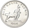 1 флорин 1954 года Австралия «Королевский визит в Австралию»