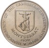 4 доллара 1970 года Монтсеррат «ФАО»