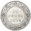 50 центов 1896 года Ньюфаундленд