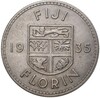 1 флорин 1935 года Фиджи