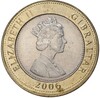 2 фунта 2006 года Гибралтар