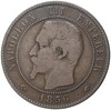 10 сантимов 1856 года А Франция