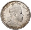 1/4 быра 1897 года Эфиопия