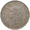 1 франк 1921 года Французская Гваделупа