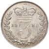 3 пенса 1886 года Великобритания