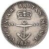 16 центов 1822 года Британская Вест-Индия