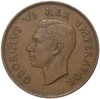 1 пенни 1945 года Британская Южная Африка