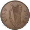 1 пенни 1942 года Ирландия