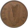 1 пенни 1943 года Ирландия