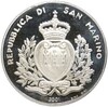 10000 лир 2001 года Сан-Марино «Всемирный конгресс международной торговой палаты»