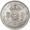 2 шиллинга 1942 года Великобритания