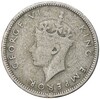 25 центов 1944 года Британские Сейшелы