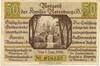 50 пфеннигов 1920 года Германия — город Ротенбург (Нотгельд)