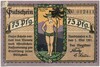 50 пфеннигов 1921 года Германия — город Нордхаузен (Нотгельд)