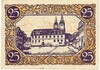 25 пфеннигов 1920 года Германия — город Киндельбрюк (Нотгельд)