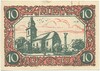 10 пфеннигов 1920 года Германия — город Киндельбрюк (Нотгельд)