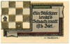 10 пфеннигов 1921 года Германия — город Кенигзауэ (Нотгельд)