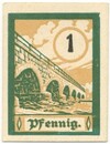 1 пфенниг 1920 года Германия — город Зальцбургхофен (Нотгельд)