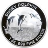 1 доллар 2022 года Австралия «Темный дельфин»