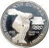 1 доллар 1983 года S США «XXIII летние Олимпийские Игры 1984 в Лос-Анджелесе — Дискобол»