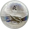 1 доллар 1995 года Р США «X летние Паралимпийские Игры 1996 в Атланте — Бег»
