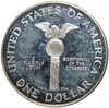 1 доллар 1989 года S США «200 лет Конгрессу»