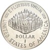1 доллар 1987 года S США «200 лет Конституции США»