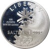 1 доллар 2002 года Р США «XIX зимние Олимпийские Игры 2002 в Солт-Лейк-Сити»